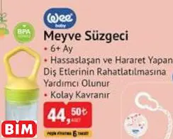 WEE MEYVE SÜZGECİ WEE MEYVE SÜZGECİ
